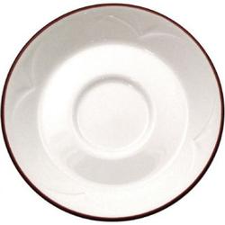 Steelite Bianco Bordeaux Saucer Stacking 6 (Box 36)