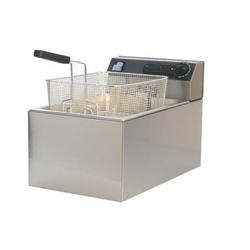 Parry Single Fish Fryer 3Kw Stainless Steel Head