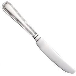 Bead Pattern Table Knife Solid Handle (Box 12)