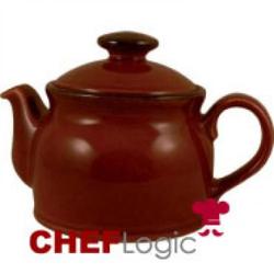 Steelite Terramesa Teapot Lid Sz 2 Mocha Qty 12