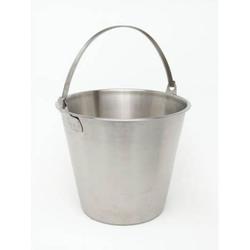 Stainless Steel Bucket 12Ltr
