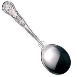 Kings Pattern Soup Spoon (Box 12)