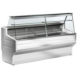 Hill Slimline Refrigerated Display, 1.5m, Flat glass option