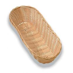 Poly Wicker Baguette Basket