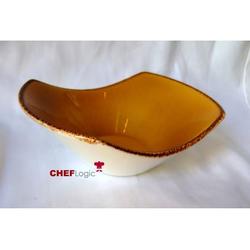 Steelite Terramesa Scoop Bowl Mustard Box Qty 12
