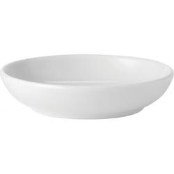Titan Porcelain White Ceramic Butter Dish (Box12)