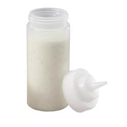 Wide Neck Heavy Duty Sauce Bottle Clear