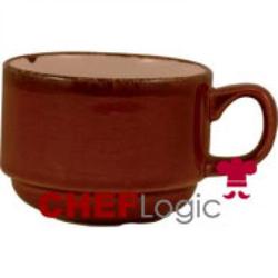 Steelite Terramesa Stckg Cup Mocha 20cl (Box36)