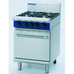 Blue Seal 2 Burners Small Griddle Cooking Range G504C