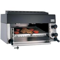 Lincat Salamander Grill With EasiLift branding plate lift/tilt device