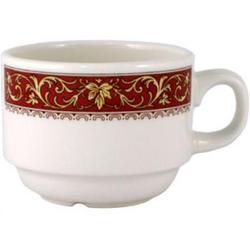 Steelite Marina Red Cup Stacking Slimline 7oz (Box 36)