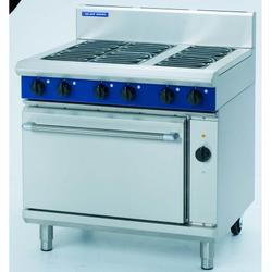 Blue Seal Evoluation Turbofan 6 Ring Electric Range Oven