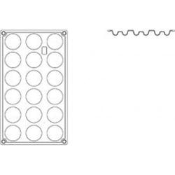 Flexipad Silicone 18 Mini Savarin Moulds
