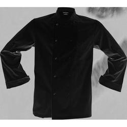Essex Black Long Sleevechef Jackets