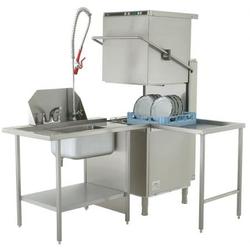 Hobart Ecomax Hood Dishwasher (500mm Basket) .