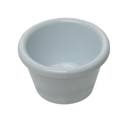 Melamine 1.5 oz Chinalike Ramekin White (Box 12)