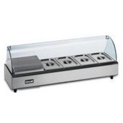 LINCAT Food Display Bar 5 x 1/3 GN
