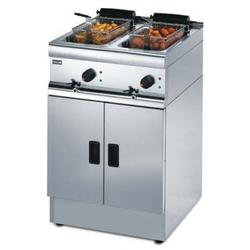 Lincat Electric Fryer Free Standing Twin tank