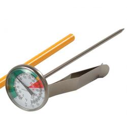 Dial Liquid Thermometer Ideal For Milk Temperature