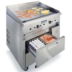 Imperial 24 Griddle On A Cabinet Base - 36