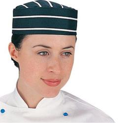 Skull Cap - Butchers Stripe - Skull Cap