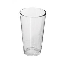 Boston Cocktail Shaker Glass 16 oz.  Heat Treated.
