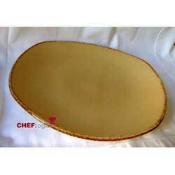 Steelite Terramesa Spice Plate Wheat Box Qty 24