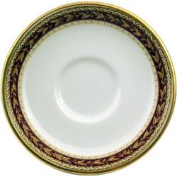 Churchill Oxford Marone Nova Saucer 5.5 (Box 24)