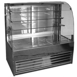 ChefLogic Open Front Stainless Steel Chiller
