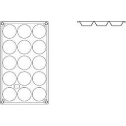 Flexipad Silicone 15 Tartlet Moulds
