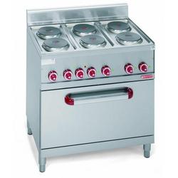 Bertos 6 Burner Electric Oven