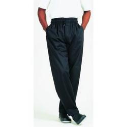 Le Chef Black Drawstring Pants