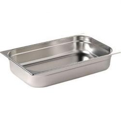 Chef Logic Stainless Steel 1/1 GN Gastronorm Container