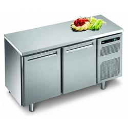 Afinox TRK700 2 Door Refrigerated Preparation Counter  -2/+7