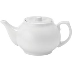Pure White Tea Pot - Tea Pot 15oz(43cl) Box of 12