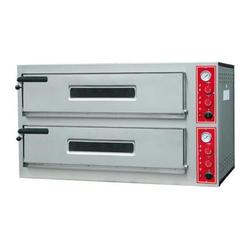 Cheflogic Pizza Oven - Twin 2 Deck - 9 Pizzas