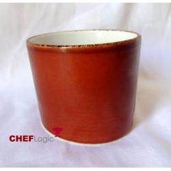 Steelite Terramesa Tilt Pot Mocha 7.5x7.9cm (Box12)