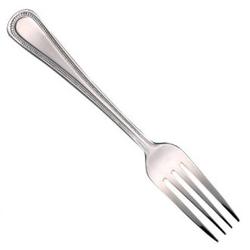 Bead Pattern Dessert Fork (Box 12)