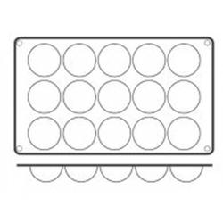 Flexipad Silicone 15 Half Sphere Moulds
