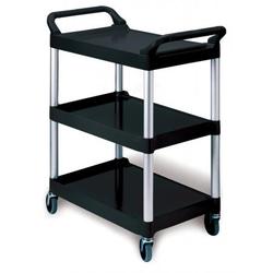 Rubbermaid Utility Cart With 10.2 cm Swivel Casters