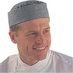 Skull Cap - Small Black Check - Skull Cap