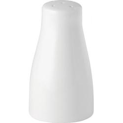 Pure White Salt Pourer And Pepper Pot 3.3 Inch (8.5cm) Box 24