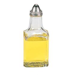 Oil/Vinegar Cruet Jar - Includes Lids