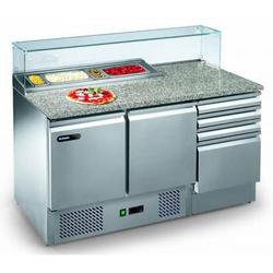 Afinox 2 Door Pizza Prep Counter With Dough Drawers