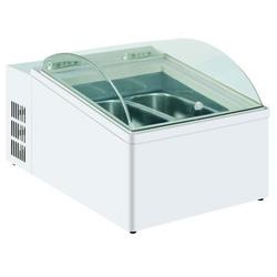 ChefLogic Counter Top Soft Scoop ICE Cream Cabinet