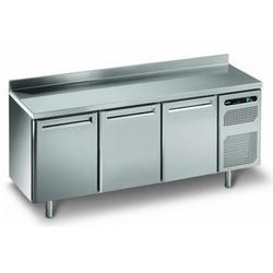 Afinox TRK700 3 Door Refrigerated Preparation Counter -2/+7