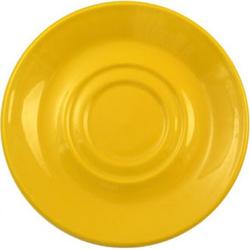 Steelite Carnival Sunflower Saucer Low Cup 16.5cm 6 1/1(Box 36)