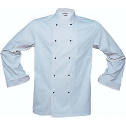 Chefs Jackets Long Sleeve Stud Buttons
