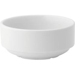 Pure White Stacking Soup Bowl - 10oz (28cl) Box 36