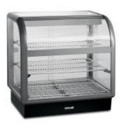 Lincat C6H Curved Front Heated Merchandiser - 750 wide